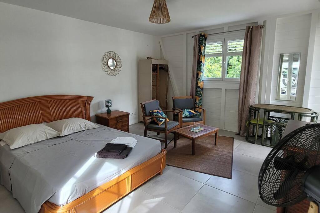 Grande Savane Ti-Hibiscus Bungalow T1 Clim-Wifi 30M2 2 Pers المظهر الخارجي الصورة