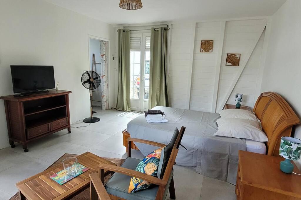 Grande Savane Ti-Hibiscus Bungalow T1 Clim-Wifi 30M2 2 Pers المظهر الخارجي الصورة