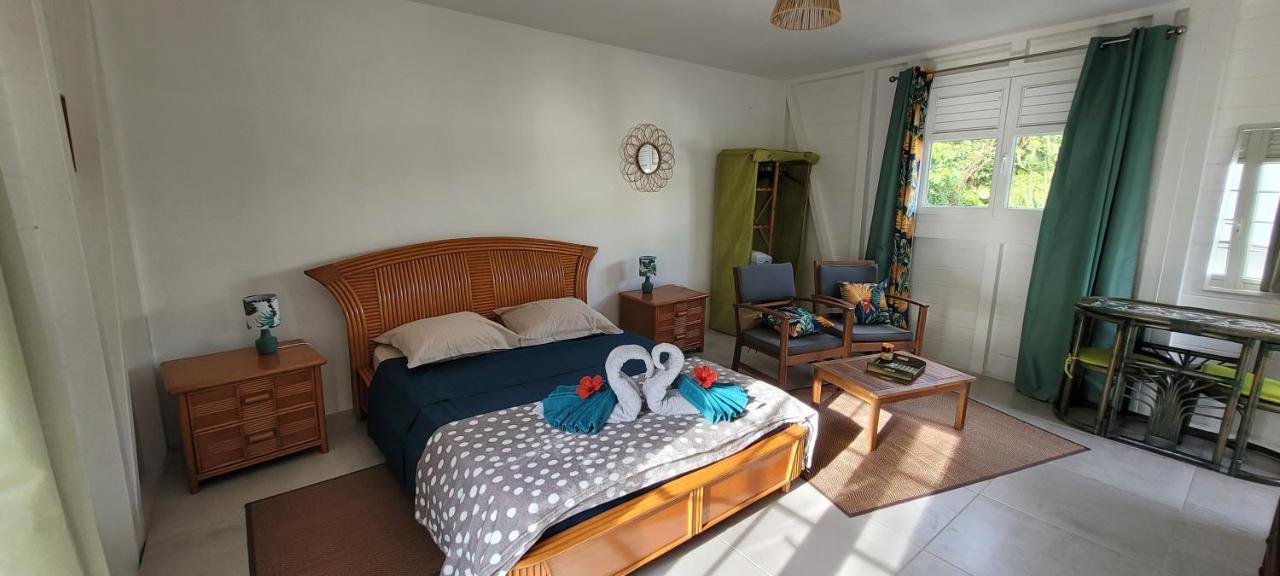 Grande Savane Ti-Hibiscus Bungalow T1 Clim-Wifi 30M2 2 Pers المظهر الخارجي الصورة