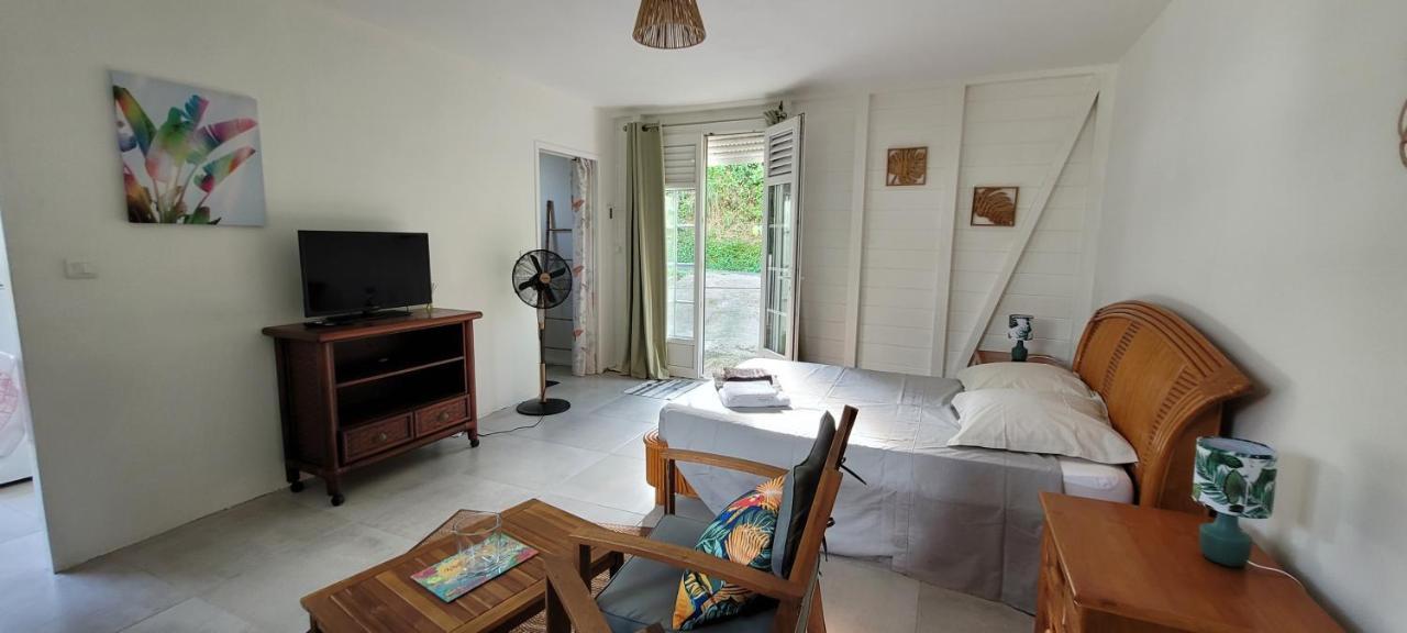 Grande Savane Ti-Hibiscus Bungalow T1 Clim-Wifi 30M2 2 Pers المظهر الخارجي الصورة